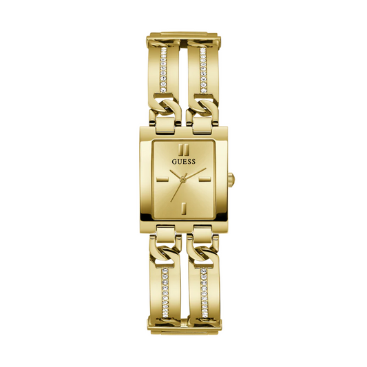 Women's Gold GUESS Watch, Model GW0668L2