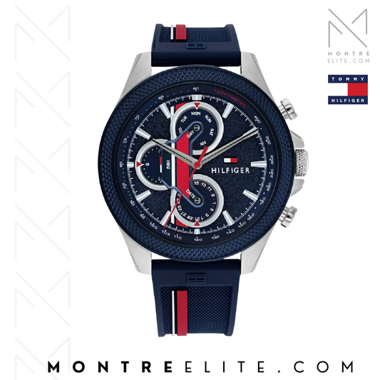 Tommy Hilfiger Men's Clark Watch - Model 1792083
